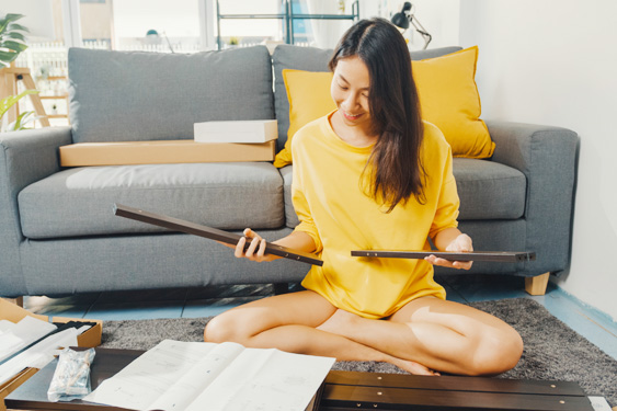 이케아가구조립